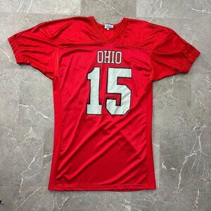 Vintage Ohio State Practice Jersey Mens‎ XL Buckeyes Red NCAA Football